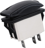 Switch, Rocker, Spdt, 10A, Black; Switch Operation Apem - 41M1408 - Newark, An Avnet Company
