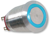 Switch, Pushbutton Anti Vandal, Illuminated, Spdt, 2A, 48Vdc; Product Range E-Switch - 72W3039 - Newark, An Avnet Company