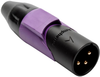 Connector, Xlr Audio, Plug, 3Pos, Cable; No. Of Contacts Amphenol - 43AC8022 - Newark, An Avnet Company
