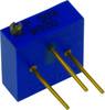 Trimmer Potentiometer, 50Kohm 25Turn Through Hole; Trimpot Type Bourns - 04B2748 - Newark, An Avnet Company