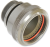 Memory Ring Adaptor Backshell, 38999, Size 17, Straight, 12.7Mm; Connector Shell Size Polamco Te Connectivity - 91T4443 - Newark, An Avnet Company