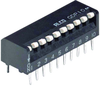 Switch, Dip, 2 Position, Spst, Piano; No. Of Circuits Alcoswitch Te Connectivity - 23M1144 - Newark, An Avnet Company