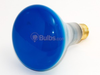75 Watt, 120 Volt BR30 Blue Reflector Bulb - 243075 - bulbs.com