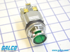 IDEC Pushbutton Illuminated - AOLFD29911DN-G-24V - Galco Industrial Electronics