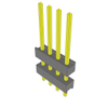 Board Spacers, Stackers (Board to Board) - 612-DW-04-10-T-S-300-ND - DigiKey