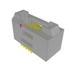 Headers, Male Pins - TEM-105-02-03.0-H-D-L1-ND - DigiKey