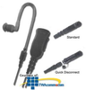 Pryme Radio Products Sonic Medium Duty Lapel Microphone - SPM-3006 - TelephoneStuff.com