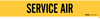 Self-Sticking Vinyl Pipe Marker - 7256-1 - Brady Corporation