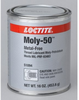 Loctite Moly-50 Paste Anti-Seize Lubricant - 1 lb Can - Military Grade - 51094 -- 079340-51094