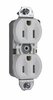 TradeMaster Tamper-Resistant Receptacle -- 880TRWMH
