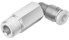 Push-in L-fitting, long - QSMLL-1/8-4 - Festo Corporation