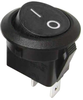 Rocker Switch, Spst, Black, Panel; Switch Operation E-Switch - 24R3832 - Newark, An Avnet Company