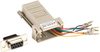 Mod Adapter, Rj45 Jack-Dsub 9Pos Rcpt; Inter Series Connector A Black Box - 50M1140 - Newark, An Avnet Company