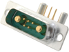 Connector, D Sub Comb, Plug, Da-7W2; Product Range Harting - 98K4679 - Newark, An Avnet Company