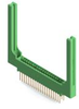 Card Edge Conn, Dual Side, 40Pos, Th; Card Edge Connector Type Edac - 75AJ9907 - Newark, An Avnet Company