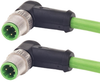 Sensor Cable, 4P, M12 Plug-Free End, 10M; Connector Type A Harting - 94X0221 - Newark, An Avnet Company