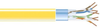 Networking Cable, Cat5E, Yellow, 1000Ft; Cable Shielding Black Box - 65AH1537 - Newark, An Avnet Company