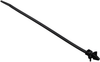 Cable Tie, 157.98Mm, Pa66, Black; Cable Tie Material Multicomp Pro - 68AH3629 - Newark, An Avnet Company