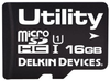 Memory Card, Microsdhc, Mlc, 16Gb; Blank Media Flash Memory Type Delkin Devices - 37AC8604 - Newark, An Avnet Company