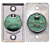 Switchcraft 4 Pin XLRP Chassis Mount - SWID4M - HAVE, Inc.