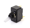 Carling LT-1511-110-012 Clear Nylon Lighted Toggle Switch, 15A, SPST, On-Off -- 44206 - Image