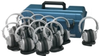Lab Pack, 12 SC7V Deluxe Headphones in a Carry Case - LCP/12/SC7V - Visual Sound, Inc.