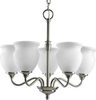 P4447-09 Mid. Chandeliers-Glass Up - 438936 - Capital Lighting, Inc.