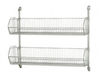 Wire Shelving - Cantilever Wall Mount Systems - Complete Packages - CAN-34-1448BC-PWB - Image