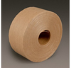 3M 6145 Kraft Water Activated Tape - 72 mm Width x 450 ft Length - 5 mil Thick - 68734 -- 051115-68734 - Image