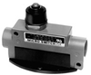 MICRO SWITCH BZG/BZH Series Enclosed Switches, Top Plunger Actuator, 1NC/1NO SPDT Snap Action, 1/2 in - 14NPT conduit -- BZH1-2RN