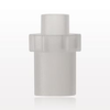 Connector, Natural - 51517 - Qosina Corp.