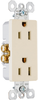 TradeMaster Decorator Receptacle - TM885SW - Legrand
