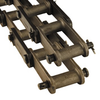 Link-Belt C102BPC Standard Series Combination Cast Chain -- C102BPC - Image