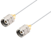 1.85mm Male to 1.85mm Male Low Loss Cable 18 Inch Length Using 047 Coax - PE3C6487-18 - Pasternack