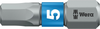 Hex Bit, Size 5Mm X 25Mm; Bit Type Wera - 49AC1249 - Newark, An Avnet Company