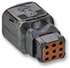 Connector Housing, Plug, 9Pos; Product Range Deutsch Te Connectivity - 30AH0171 - Newark, An Avnet Company