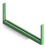 Card Edge Conn, Single Side, 33Pos, Th; Card Edge Connector Type Edac - 86AH6138 - Newark, An Avnet Company
