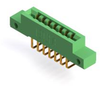 Card Edge Conn, Single Side, 7Pos, Th; Card Edge Connector Type Edac - 86AH6636 - Newark, An Avnet Company