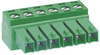 Terminal Block, Pluggable, 6Pos, 16Awg; Pitch Spacing Multicomp Pro - 64T3418 - Newark, An Avnet Company