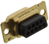 D Sub Shell, Plug, 9 Position, Brass; No. Of Positions Amp Te Connectivity - 93B4177 - Newark, An Avnet Company