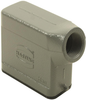 Side Entry Hood, Size 10A, Metal; Heavy Duty Connector Type Harting - 29H1669 - Newark, An Avnet Company