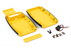 Small Enclosures - Plastic Enclosures - General Purpose -- 1553DYLBKBAT