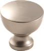 Chalice Knob, Satin Nickel - 814590 - HardwareSource, Inc.