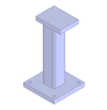 Naams Art250 Riser For Pass Table - Tech Rim Standards, LLC