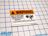 PNDT Preprinted Labels - PVS0305W2102Y - Galco Industrial Electronics