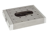 Linear Stage, Aperture, Single-Row Bearing, 1.57 in., 10-24 & 1/4-20 -- UMR12.40A