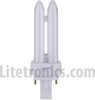 9-Watt PFT Plug-In CFL Double Tube G23-2 2700K -- L-12110