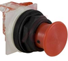 Pushbutton, Non-Illum'd Red Mush, Momentary, 1NC, 30mm, 10A, 600V, Screw Clamp - 70060436 - Allied Electronics, Inc.