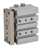 Pneumatic Guided Cylinders - 180334 - RS Components, Ltd.