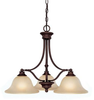 3413BB-259 Mid. Chandeliers-Glass Down - 431430 - Capital Lighting, Inc.